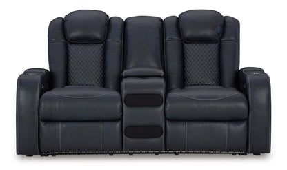 Fyne-Dyme Power Reclining Sofa & Loveseat
