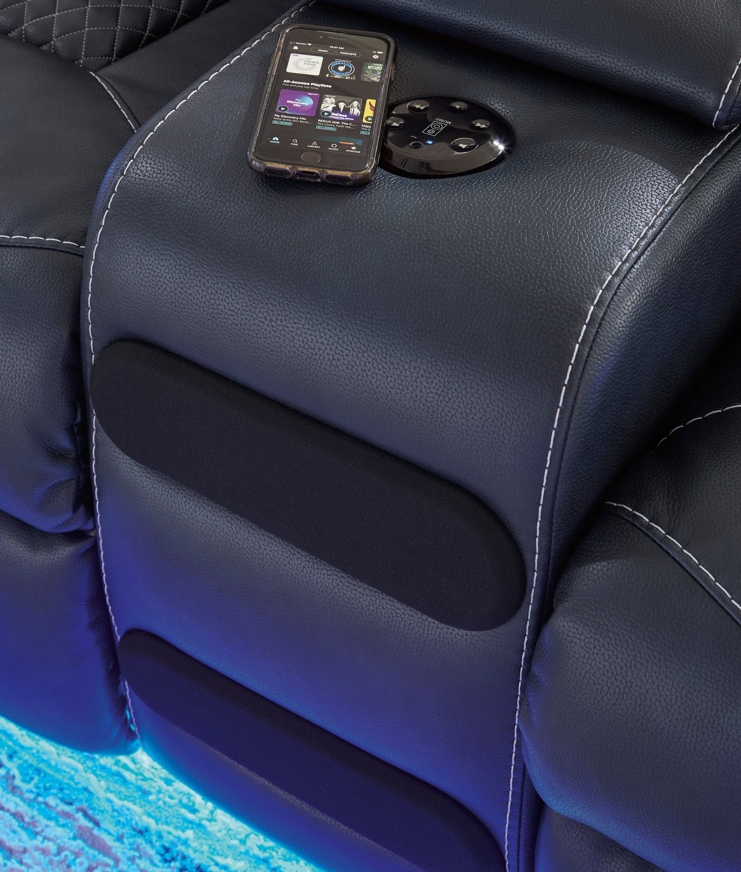 Fyne-Dyme Power Reclining Sofa & Loveseat