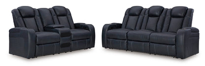 Fyne-Dyme Power Reclining Sofa & Loveseat