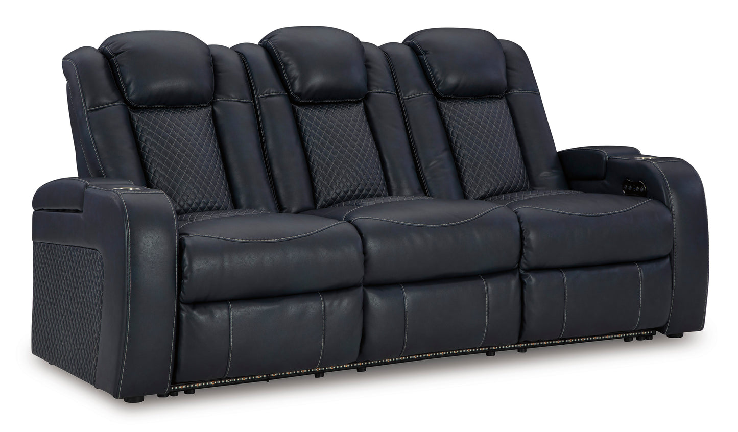 Fyne-Dyme Power Reclining Sofa & Loveseat
