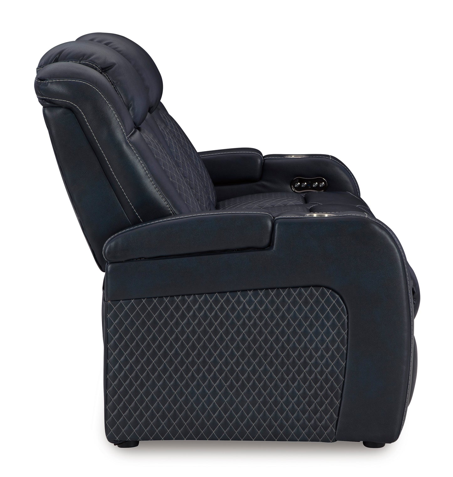 Fyne-Dyme Power Reclining Sofa & Loveseat