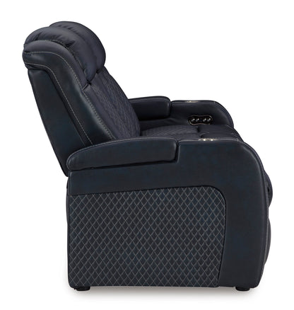 Fyne-Dyme Power Reclining Sofa & Loveseat
