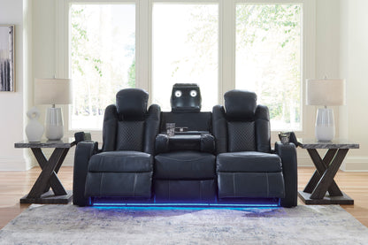 Fyne-Dyme Power Reclining Sofa & Loveseat