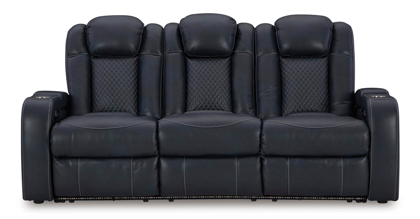 Fyne-Dyme Power Reclining Sofa & Loveseat