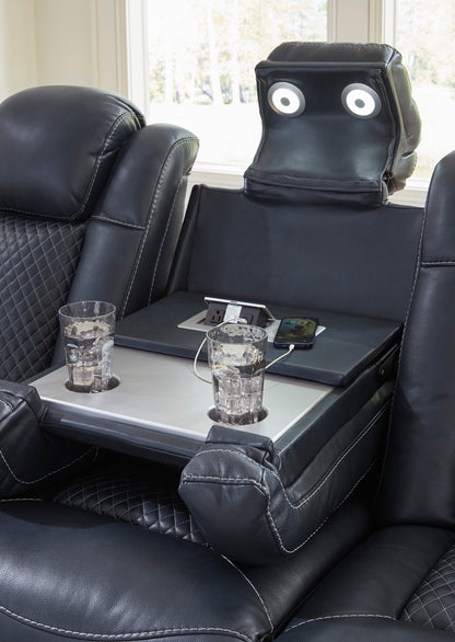 Fyne-Dyme Power Reclining Sofa & Loveseat