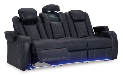 Fyne-Dyme Power Reclining Sofa & Loveseat