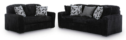 Midnight-Madness Sofa & Loveseat