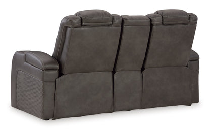 Fyne-Dyme Power Reclining Sofa & Loveseat