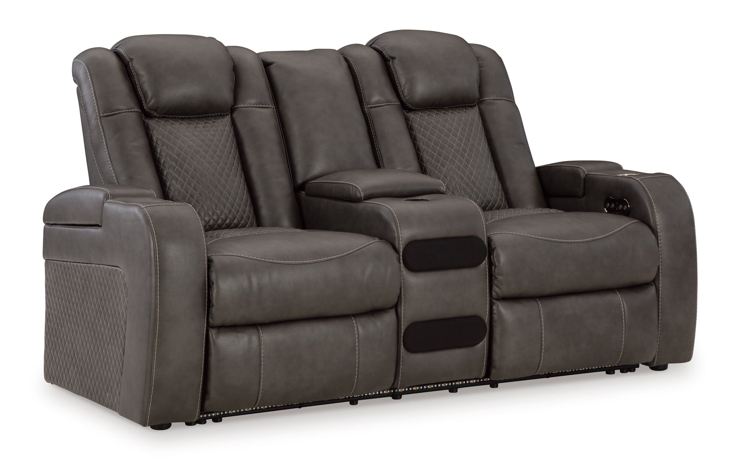 Fyne-Dyme Power Reclining Sofa & Loveseat