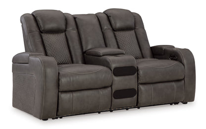 Fyne-Dyme Power Reclining Sofa & Loveseat