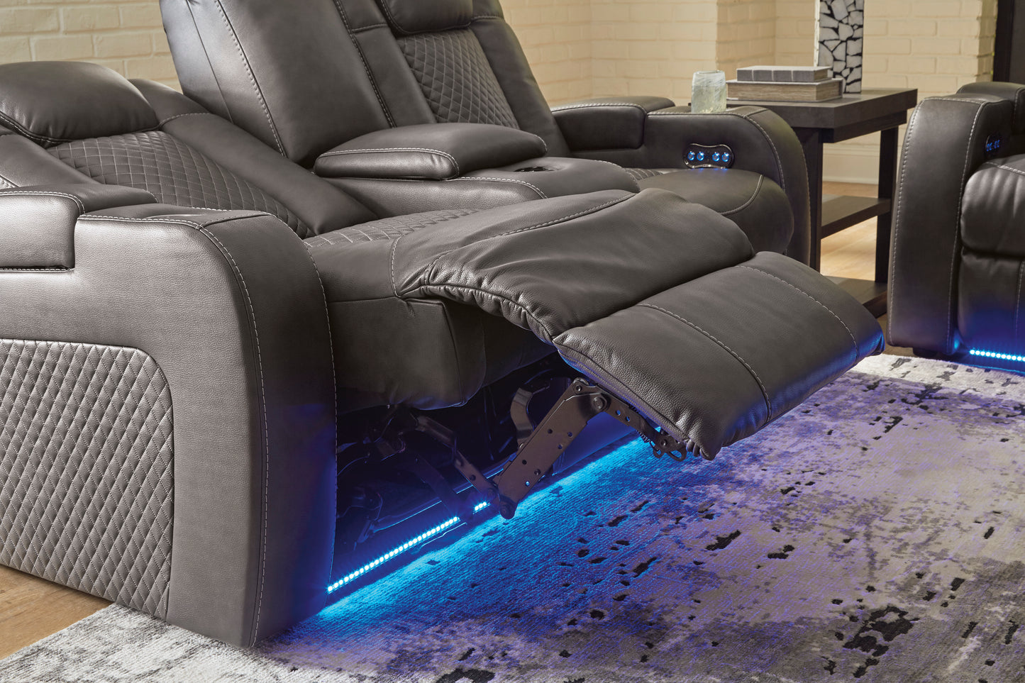 Fyne-Dyme Power Reclining Sofa & Loveseat