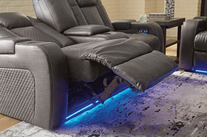Fyne-Dyme Power Reclining Sofa & Loveseat