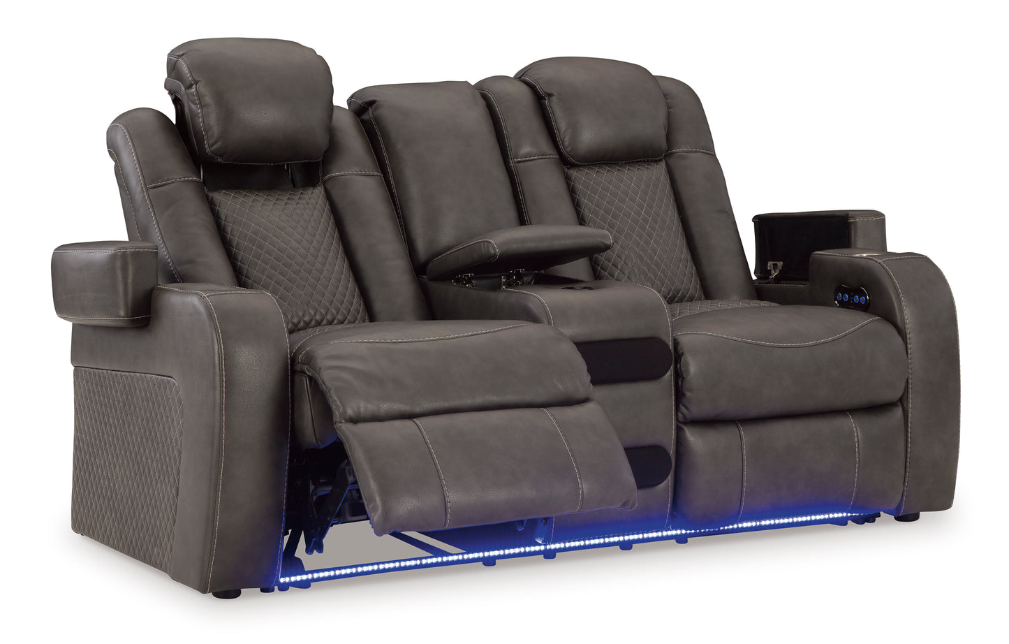 Fyne-Dyme Power Reclining Sofa & Loveseat
