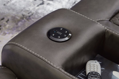 Fyne-Dyme Power Reclining Sofa & Loveseat