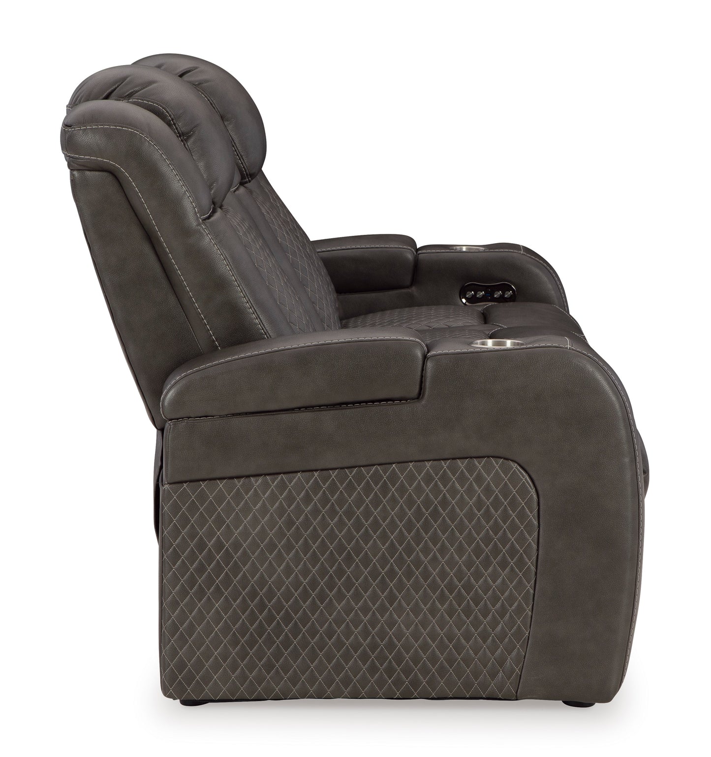 Fyne-Dyme Power Reclining Sofa & Loveseat