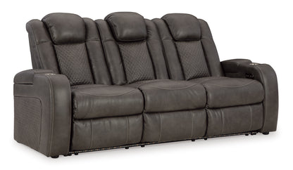 Fyne-Dyme Power Reclining Sofa & Loveseat