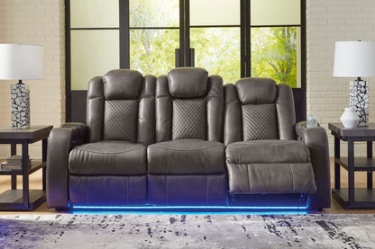 Fyne-Dyme Power Reclining Sofa & Loveseat