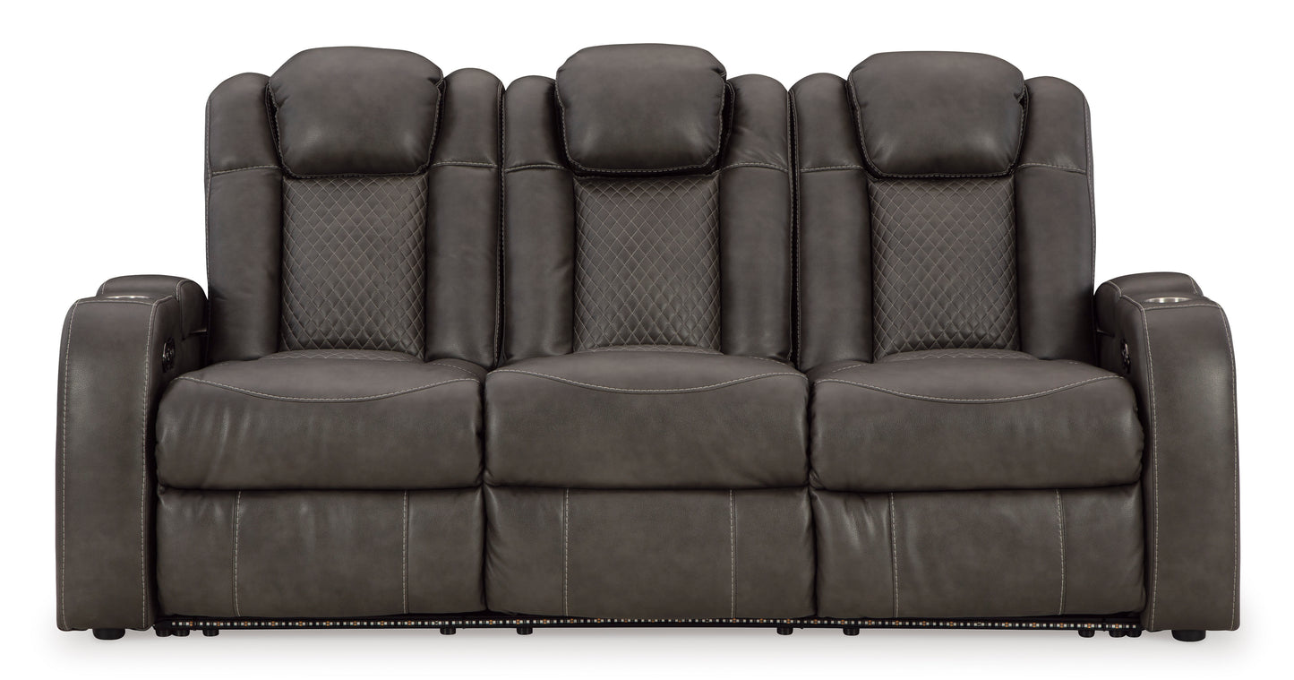 Fyne-Dyme Power Reclining Sofa & Loveseat