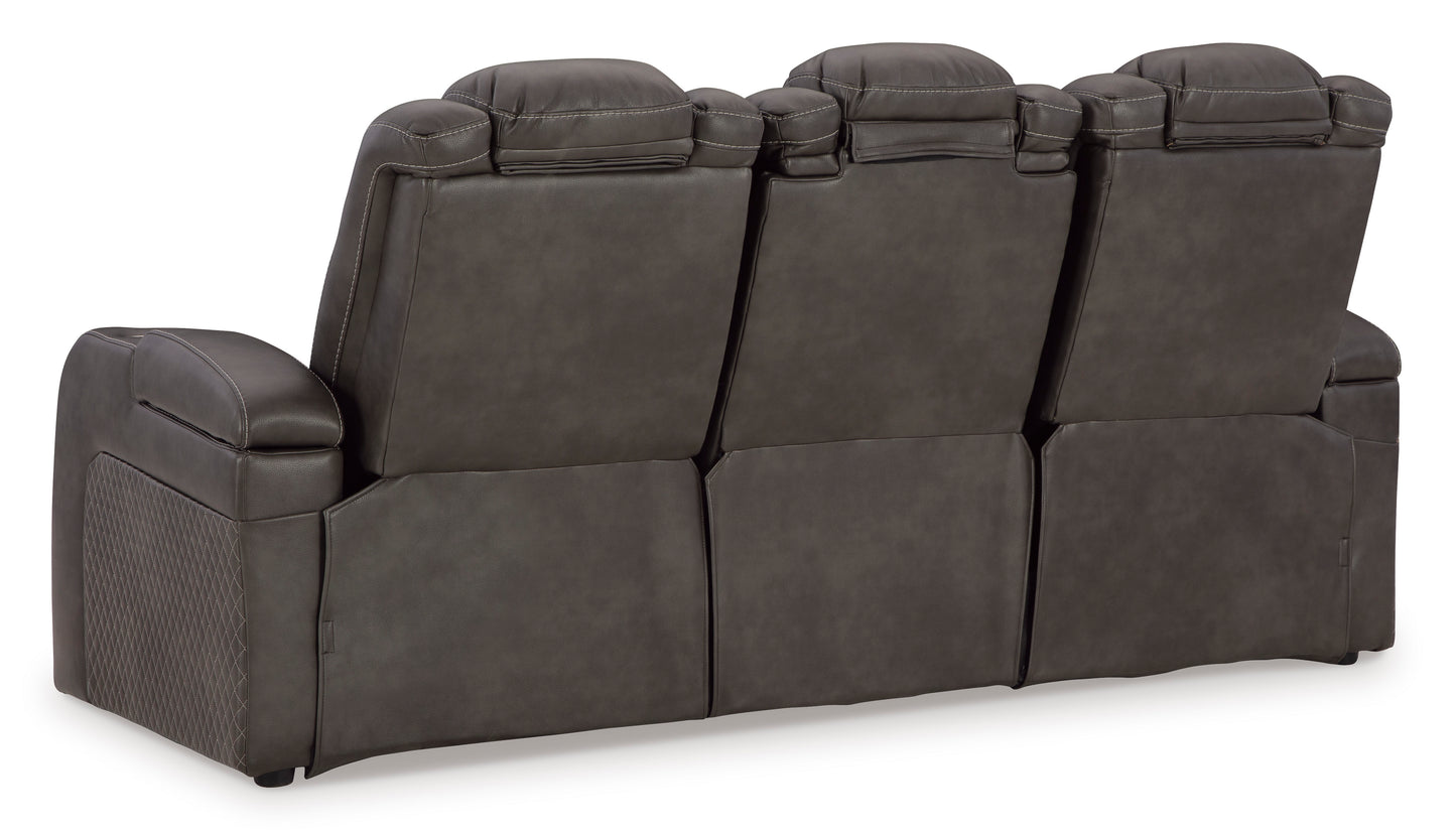 Fyne-Dyme Power Reclining Sofa & Loveseat