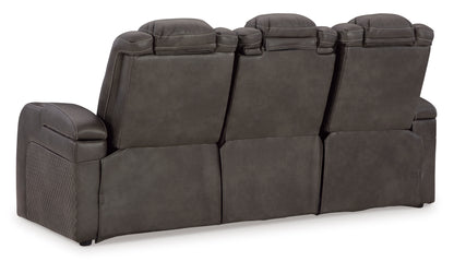Fyne-Dyme Power Reclining Sofa & Loveseat