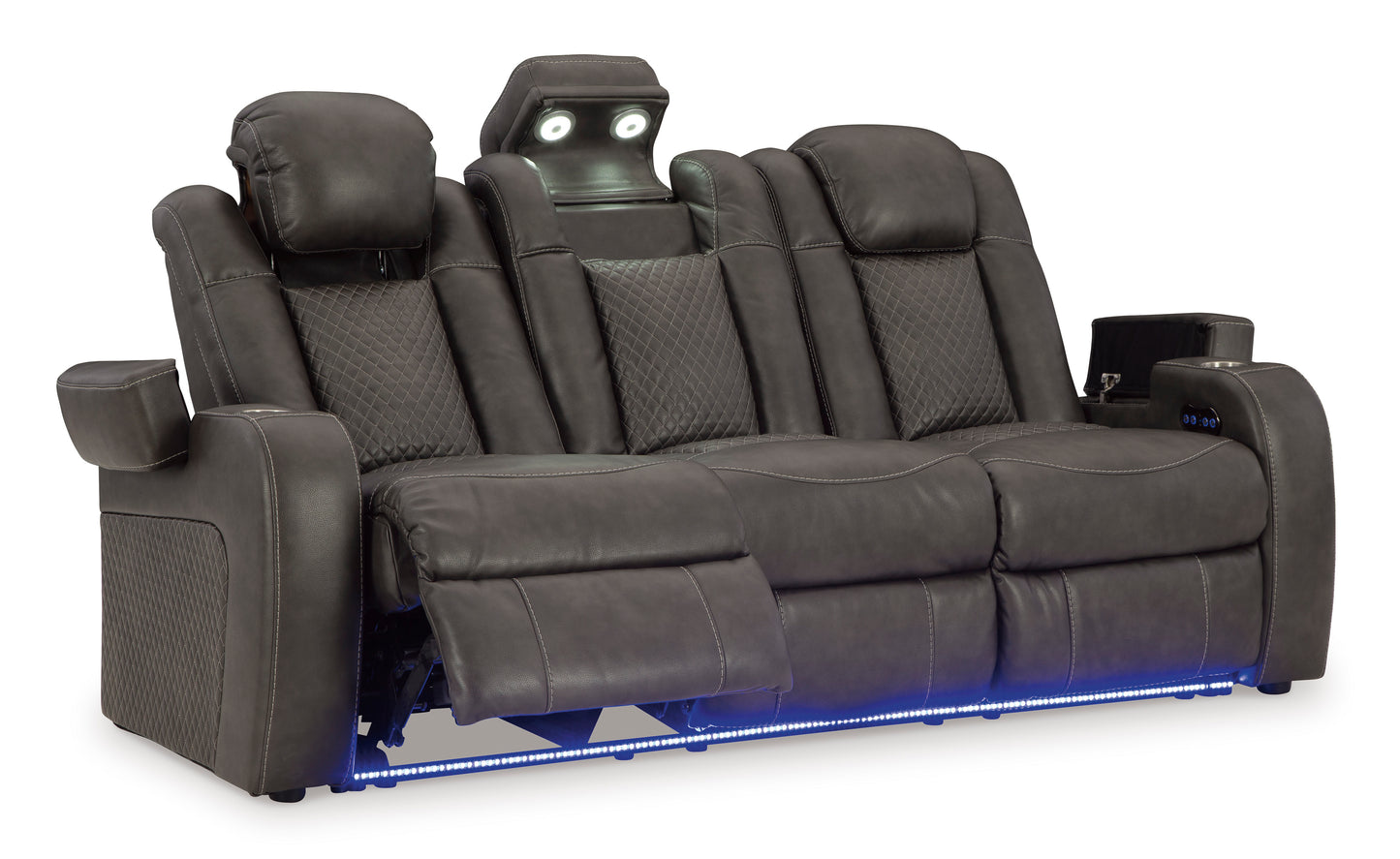 Fyne-Dyme Power Reclining Sofa & Loveseat