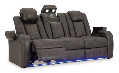 Fyne-Dyme Power Reclining Sofa & Loveseat