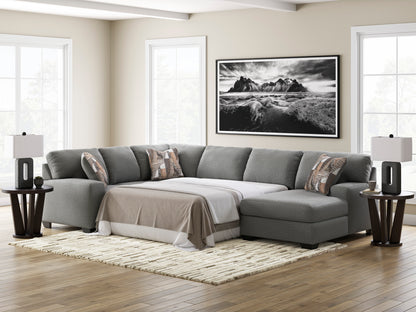 Newellen 3-Piece Sleeper Sectional with Chaise
