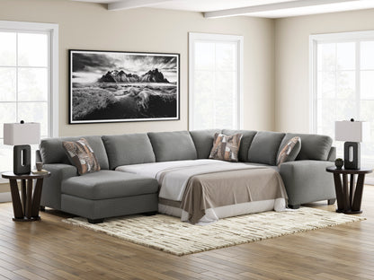 Newellen 3-Piece Sleeper Sectional with Chaise