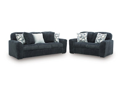 Midnight-Madness Sofa & Loveseat