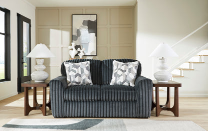 Midnight-Madness Sofa & Loveseat