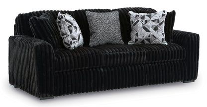 Midnight-Madness Sofa & Loveseat