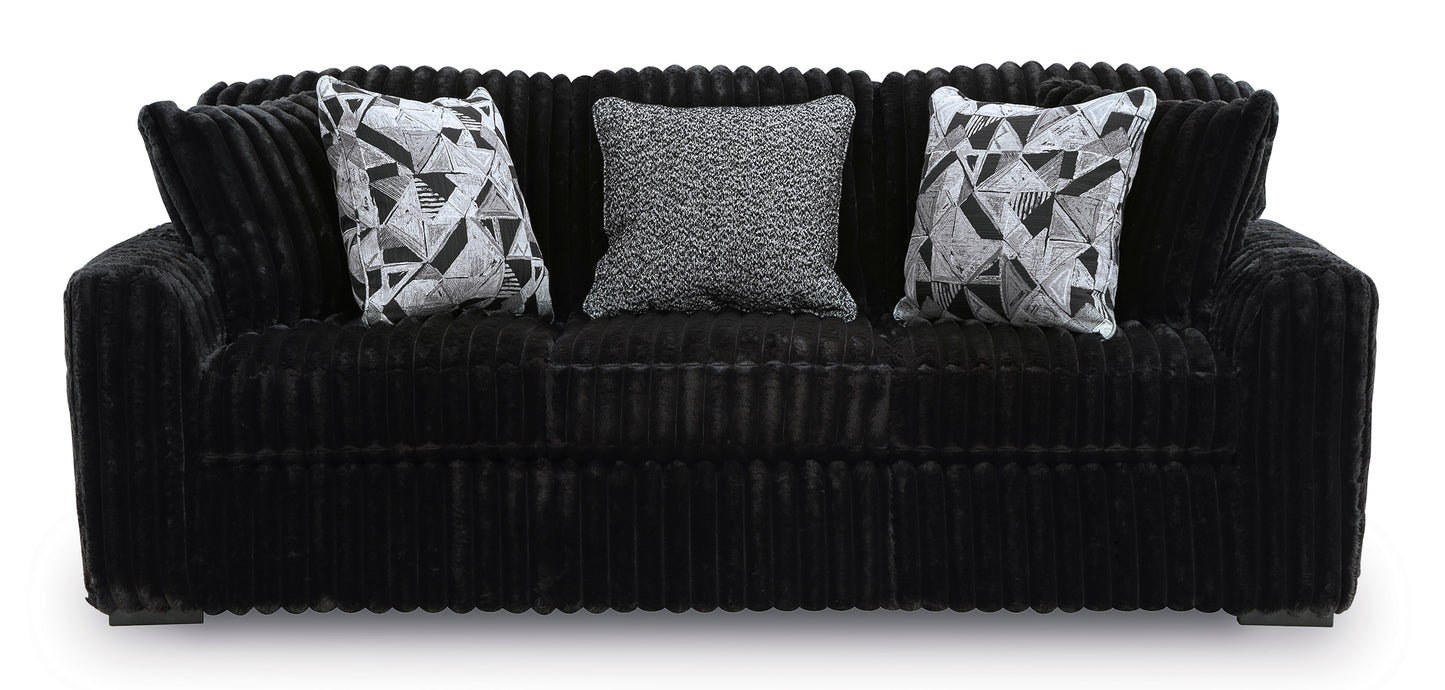 Midnight-Madness Sofa & Loveseat