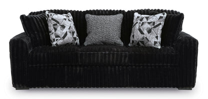 Midnight-Madness Sofa & Loveseat