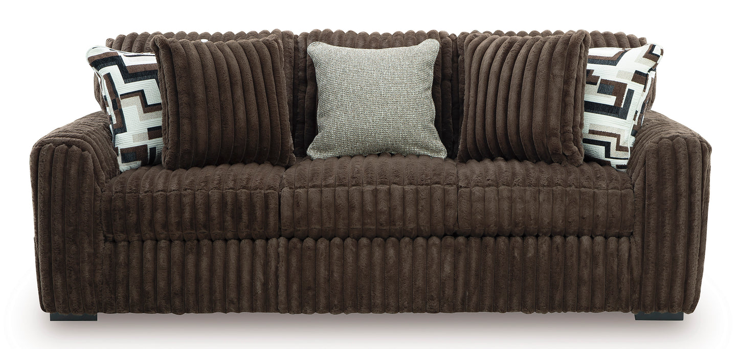Midnight-Madness Sofa & Loveseat