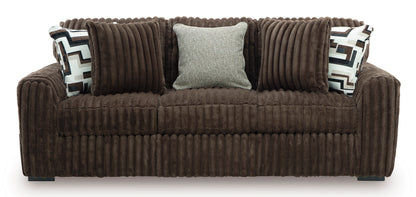 Midnight-Madness Sofa & Loveseat