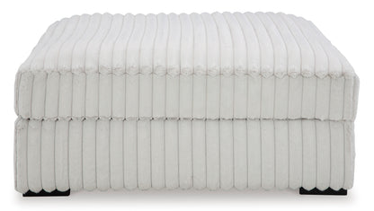 Stupendous Oversized Accent Ottoman