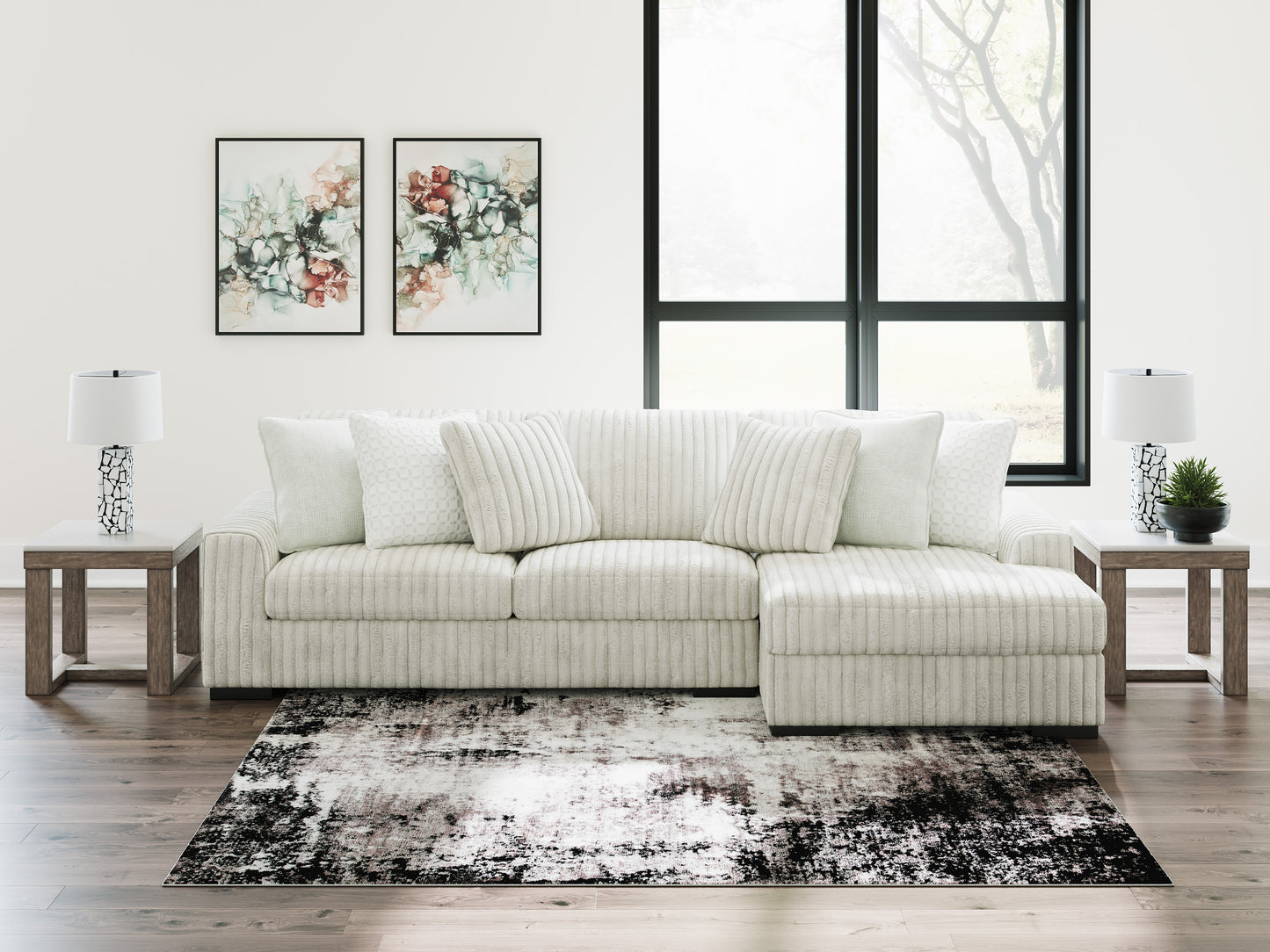 Stupendous Sectional with Chaise