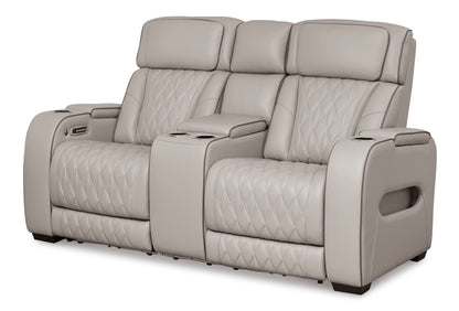 Boyington Power Reclining Sofa & Loveseat