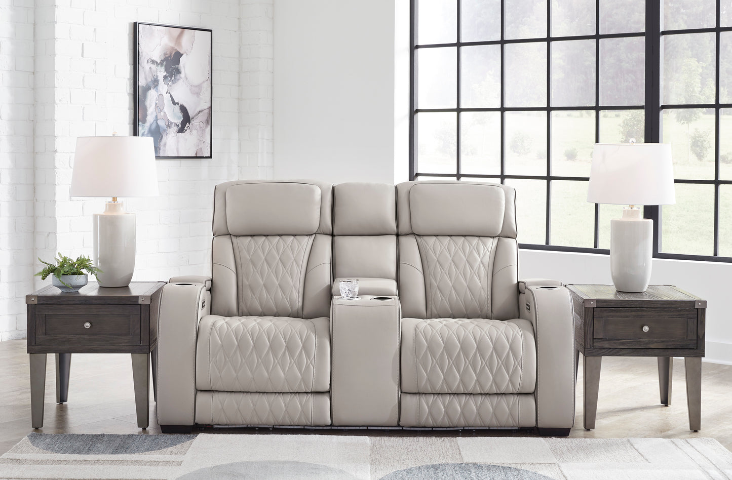 Boyington Power Reclining Sofa & Loveseat