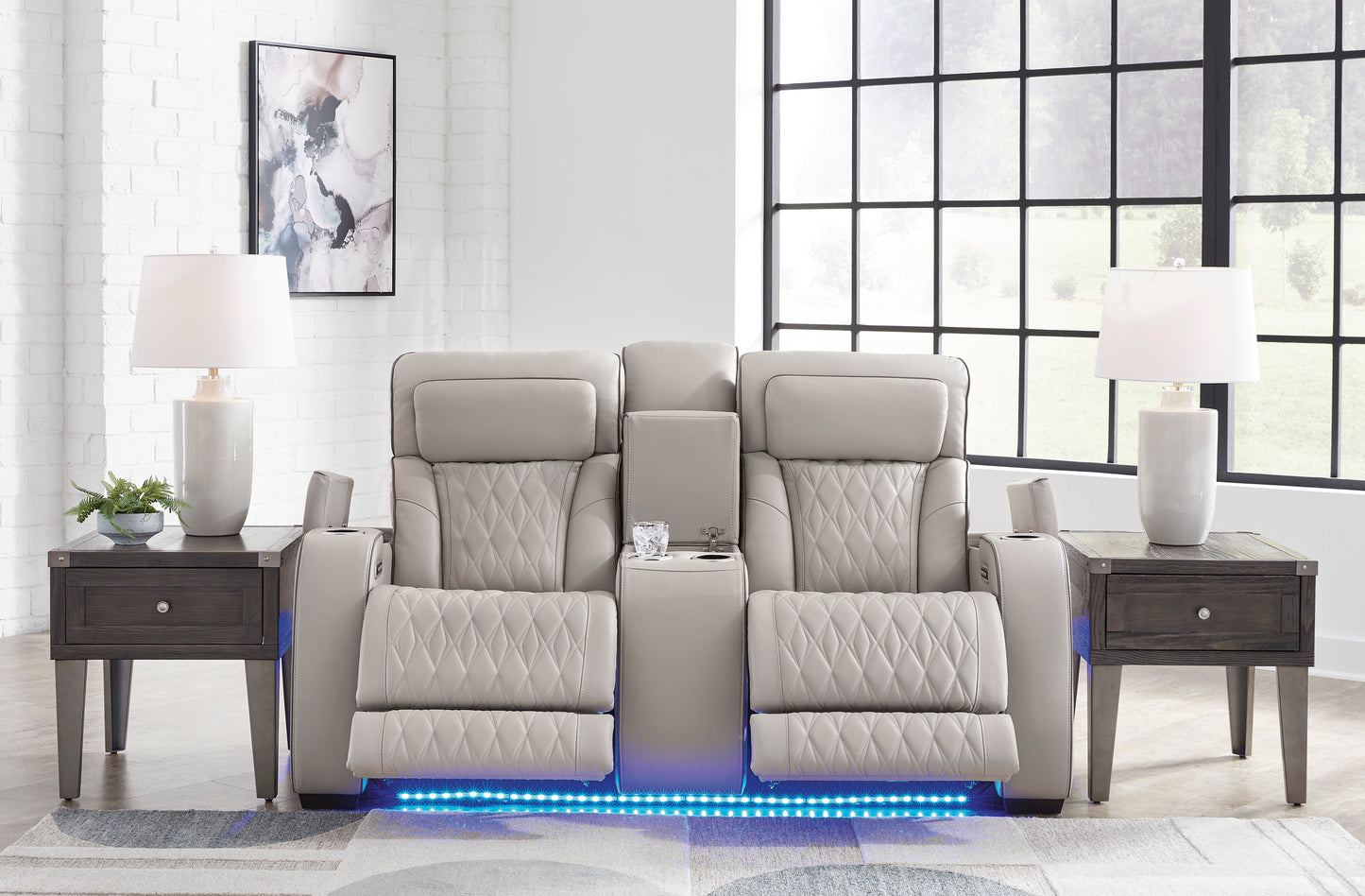Boyington Power Reclining Sofa & Loveseat