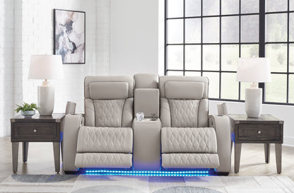 Boyington Power Reclining Sofa & Loveseat