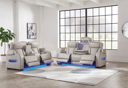 Boyington Power Reclining Sofa & Loveseat