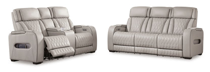 Boyington Power Reclining Sofa & Loveseat
