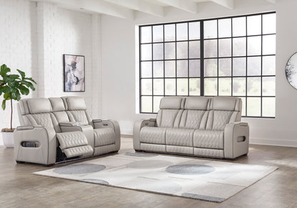 Boyington Power Reclining Sofa & Loveseat
