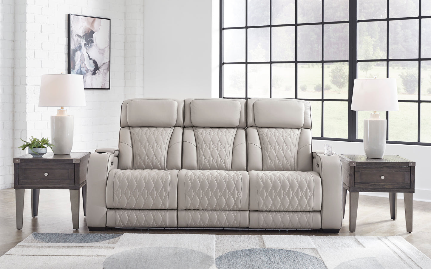 Boyington Power Reclining Sofa & Loveseat