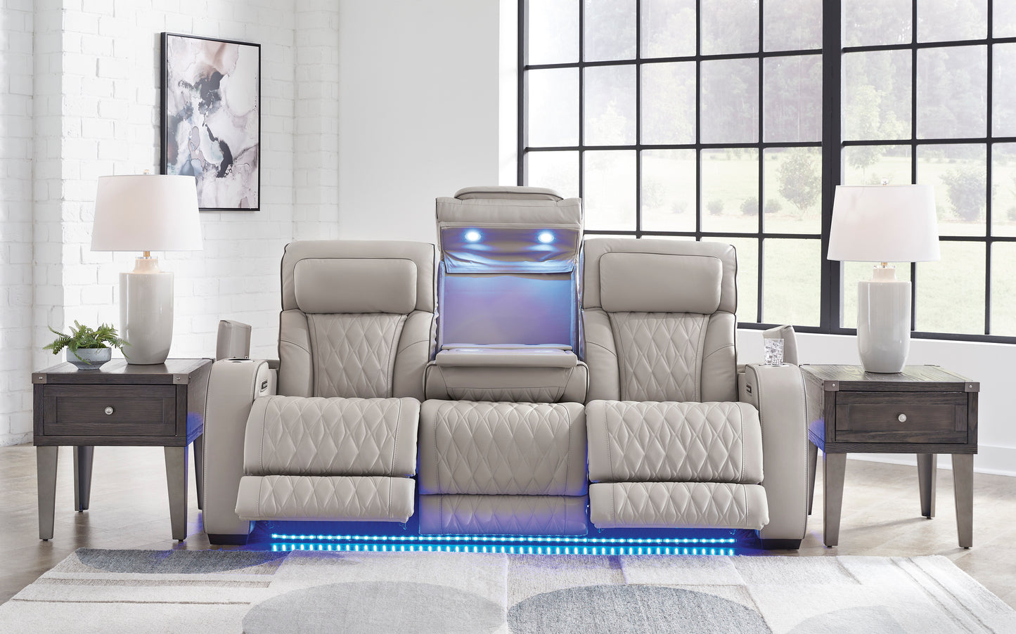 Boyington Power Reclining Sofa & Loveseat