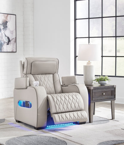 Boyington Power Recliner Chair with Adjustable Headrest