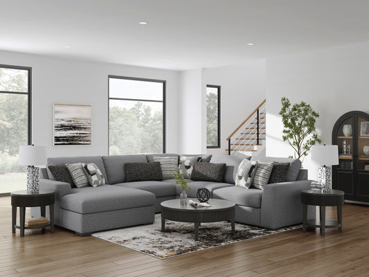Bealton 5-Piece Sectional with Chaise