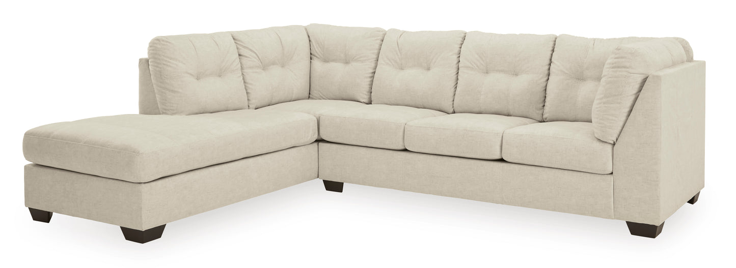 Falkirk 2-Piece Sectional with Chaise