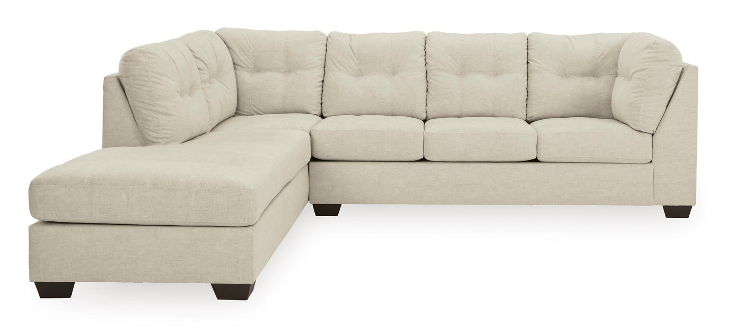 Falkirk 2-Piece Sectional with Chaise